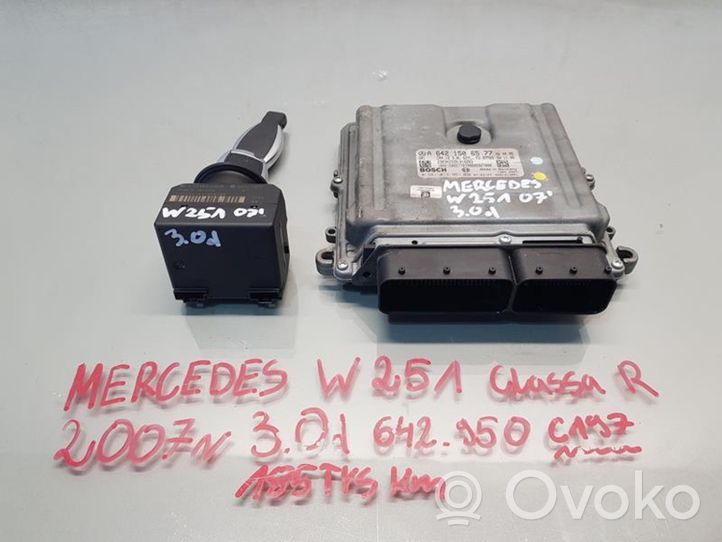 Mercedes-Benz R W251 Galios (ECU) modulis A6421506577