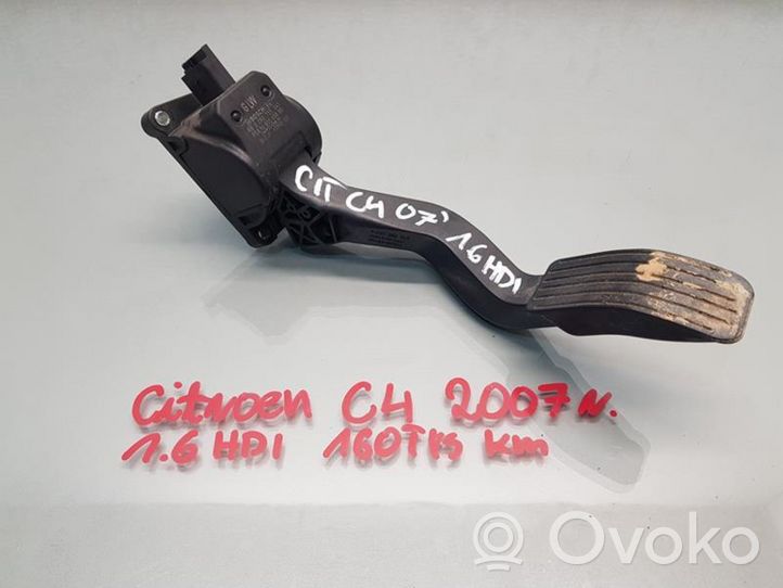 Citroen C4 I Assemblage, support pédale d'embrayage 