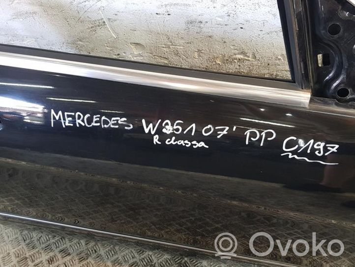 Mercedes-Benz R W251 Turvavyön korkeudensäädin 