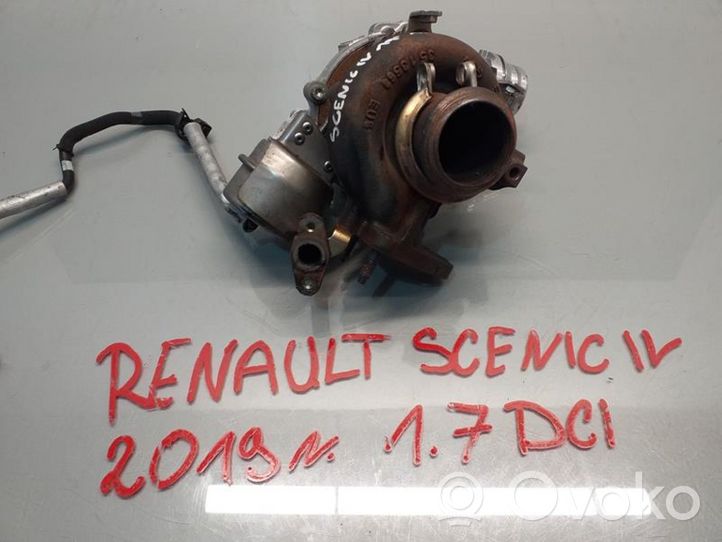 Renault Scenic IV - Grand scenic IV Turbocompresseur 16359700029