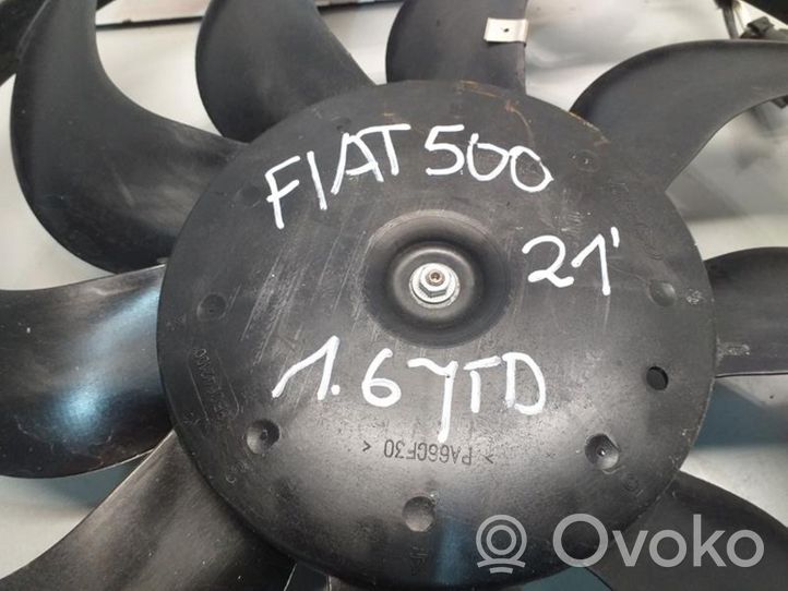 Fiat 500X Ventilatore di raffreddamento elettrico del radiatore 