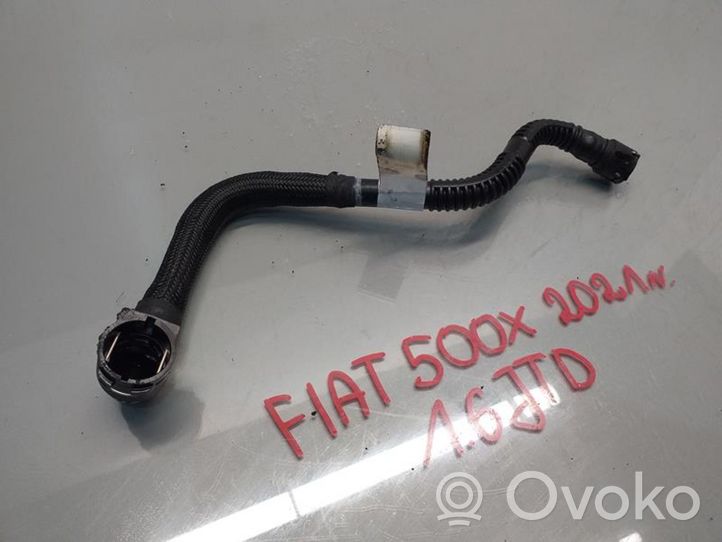 Fiat 500X Tubo flessibile del radiatore dell’olio del cambio 