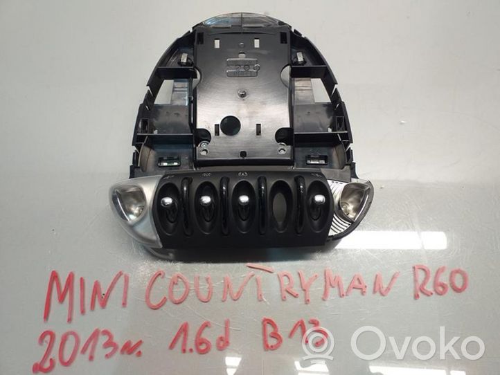 Mini Cooper Countryman R60 Rivestimento della console di illuminazione installata sul rivestimento del tetto 