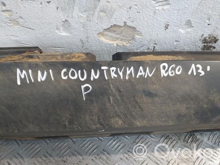 Mini Cooper Countryman R60 Listwa progowa przednia / nakładka 