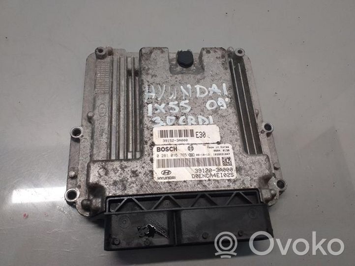 Hyundai ix 55 Komputer / Sterownik ECU silnika 0281015765