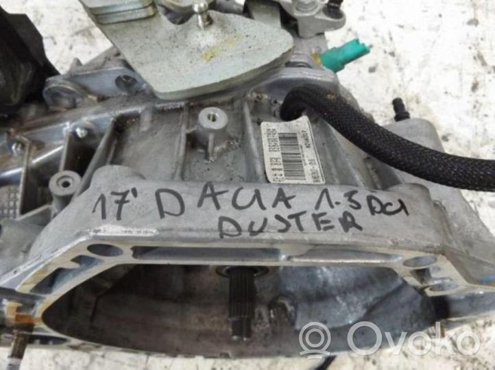 Dacia Duster II Scatola del cambio manuale a 5 velocità 