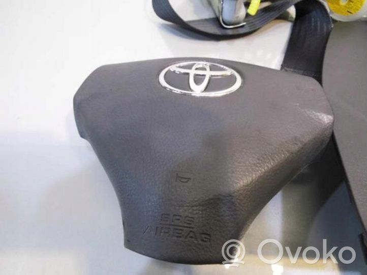 Toyota Corolla Verso E121 Poduszki powietrzne Airbag / Komplet 