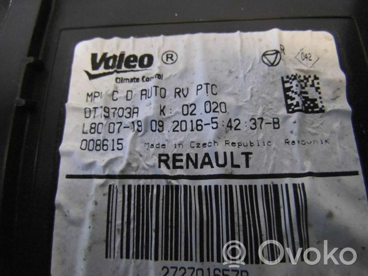 Renault Clio IV Bloc de chauffage complet 