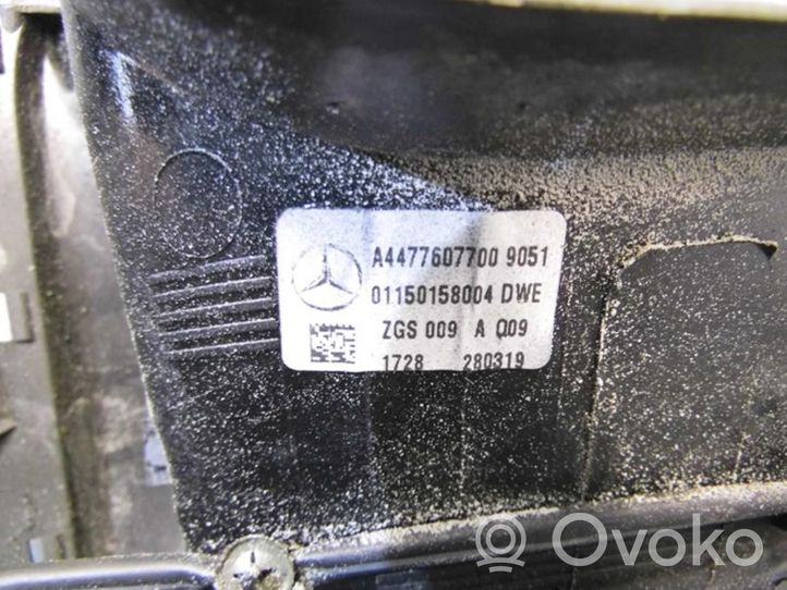 Mercedes-Benz Vito Viano W447 Maniglia esterna per portellone scorrevole 
