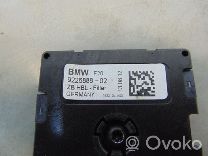 BMW 1 F20 F21 Antena radiowa 9226888