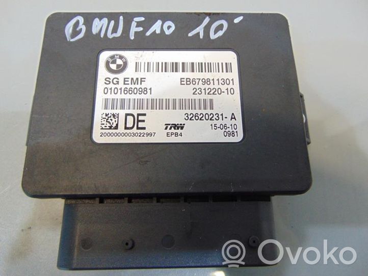 BMW 5 E39 Module de frein de stationnement 679811301