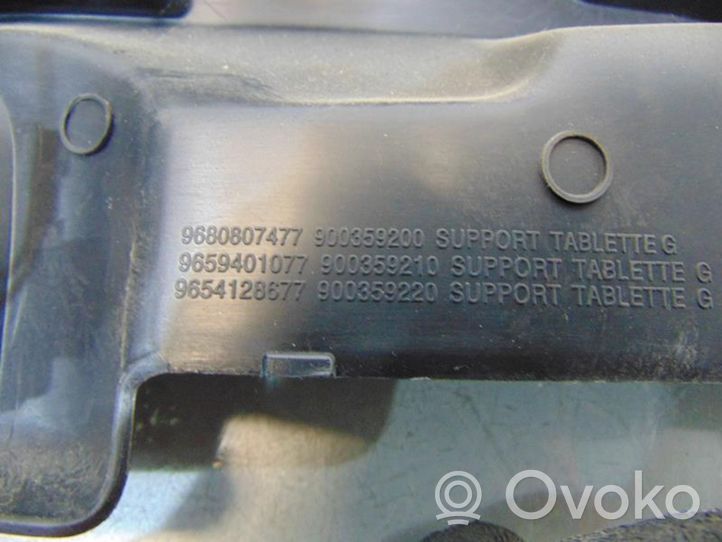 Citroen C4 I Panneau, garniture de coffre latérale 9680807477