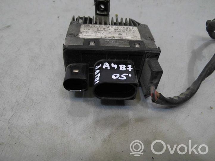 Audi A4 S4 B7 8E 8H Fan control module 8E0959501