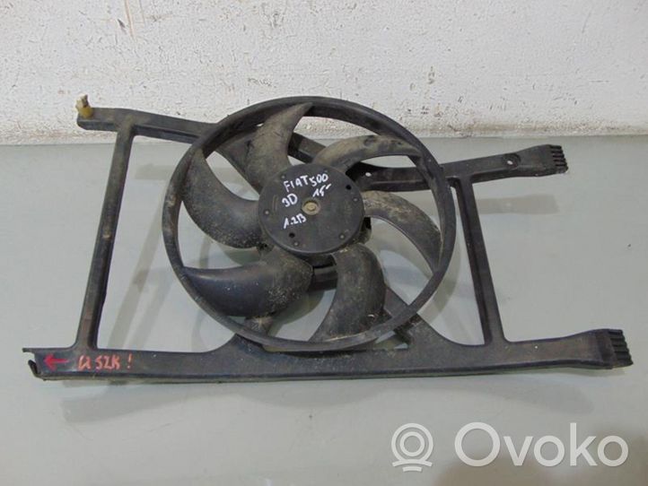 Fiat 500E Ventilateur de refroidissement de radiateur électrique 