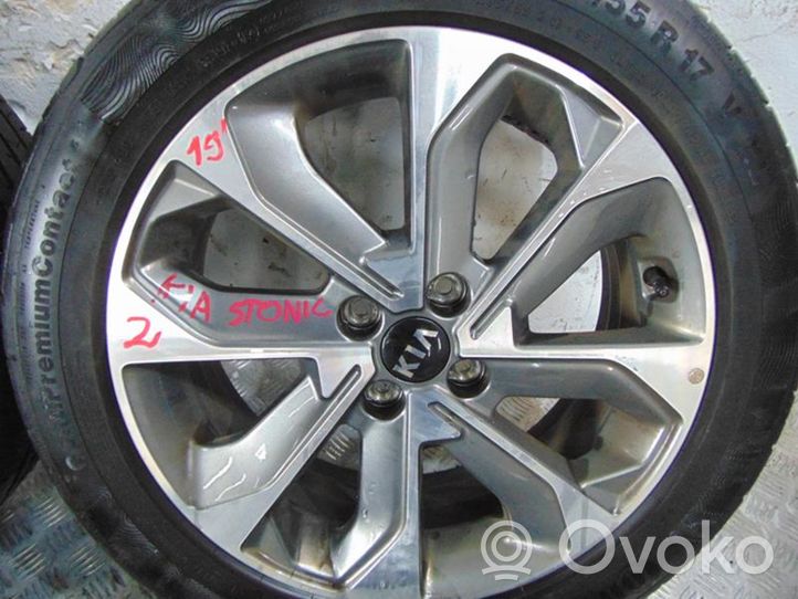 KIA Stonic Felgi aluminiowe R17 