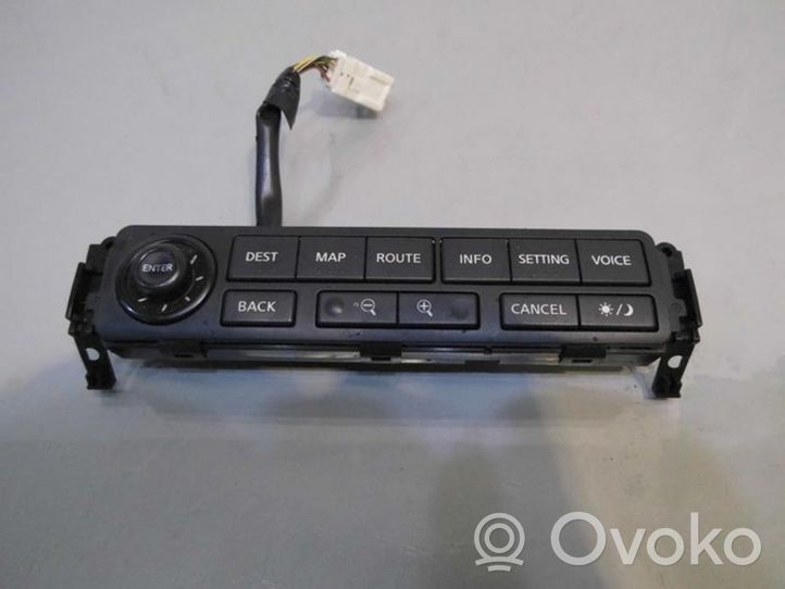 Nissan Murano Z50 Controllo multimediale autoradio 