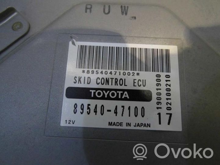 Toyota Prius (NHW20) Unidad de control/módulo ECU del motor 