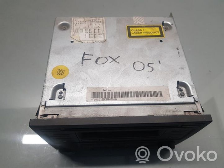 Volkswagen Fox Unità principale autoradio/CD/DVD/GPS 