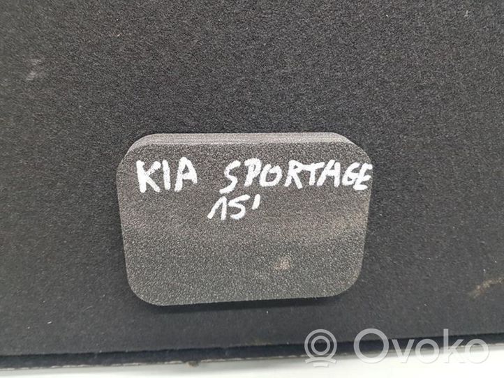KIA Sportage Doublure de coffre arrière, tapis de sol 