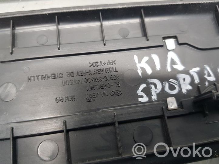 KIA Sportage Takaoven kynnyksen suojalista 85873-3W500 85883-3W500