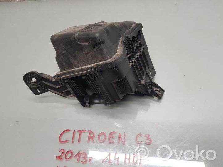 Citroen C3 Skrzynka bezpieczników / Komplet 9657287180 9657287080