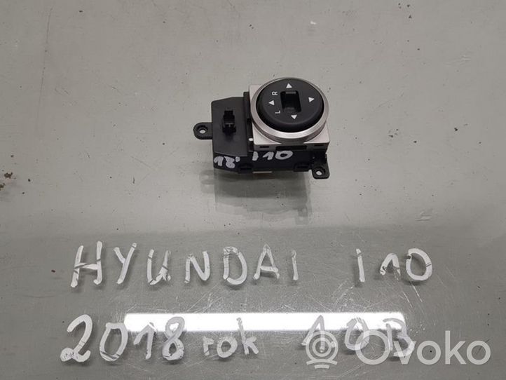 Hyundai i10 Bouton de commutateur rétroviseur latéral 