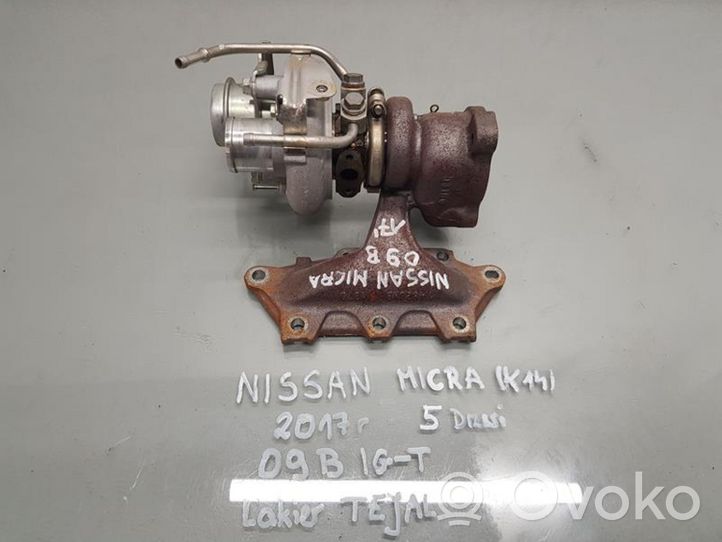 Nissan Micra K14 Turbina 49373-18402 49373-04002 8