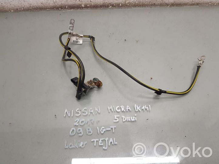 Nissan Micra K14 Cavo negativo messa a terra (batteria) 240805FA0A
