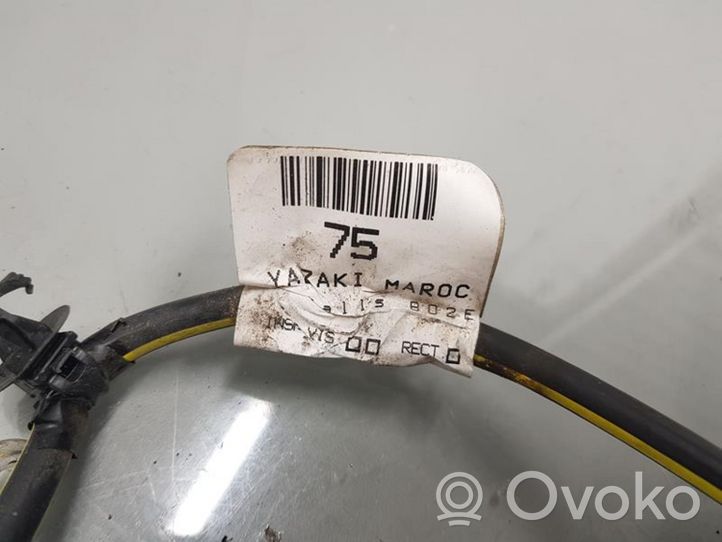 Nissan Micra K14 Cavo negativo messa a terra (batteria) 240805FA0A