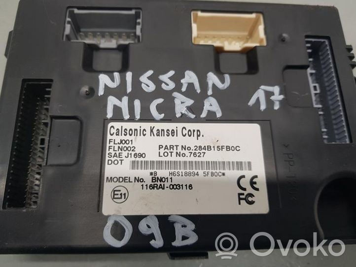 Nissan Micra K14 Комфортный модуль 284B15FB0C