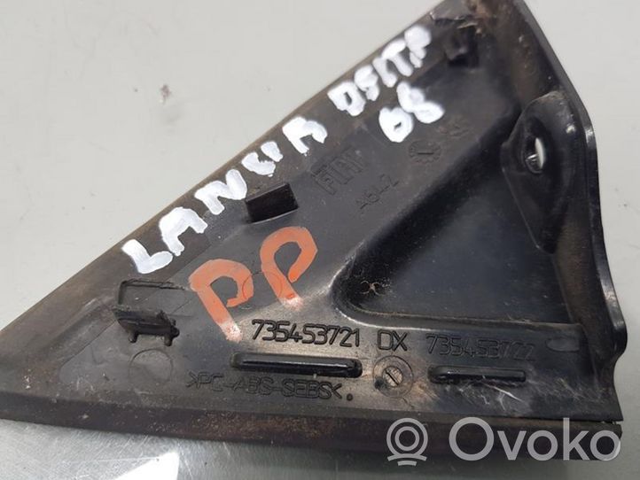 Lancia Delta Listwa / Nakładka na błotnik przedni 735453721