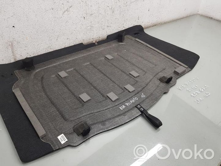 KIA Picanto Trunk/boot mat liner 