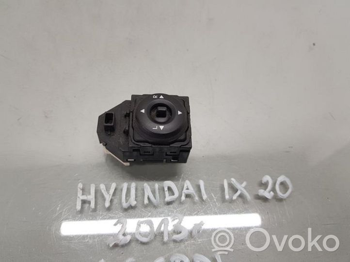Hyundai ix20 Interruttore specchietto retrovisore 
