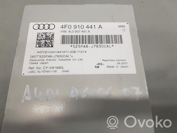 Audi A6 Allroad C6 Module de contrôle caméra arrière 