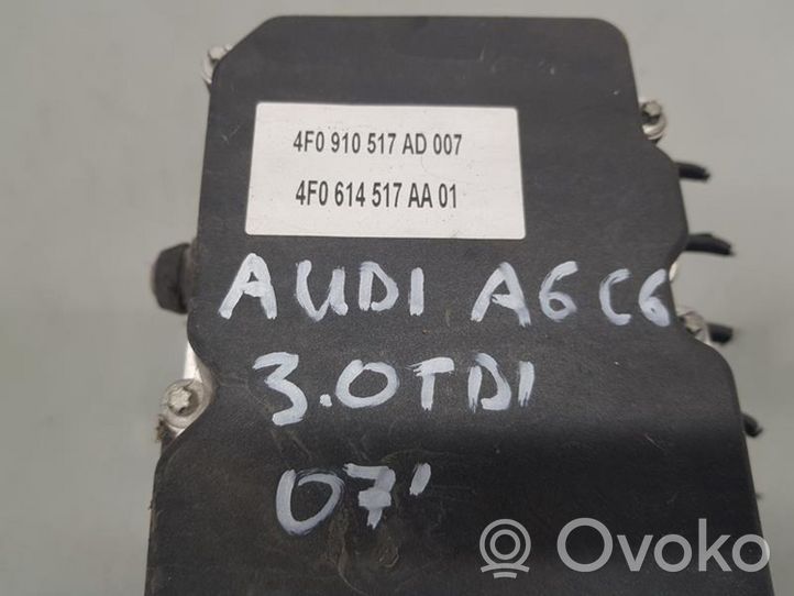 Audi A6 Allroad C6 Pompe ABS 