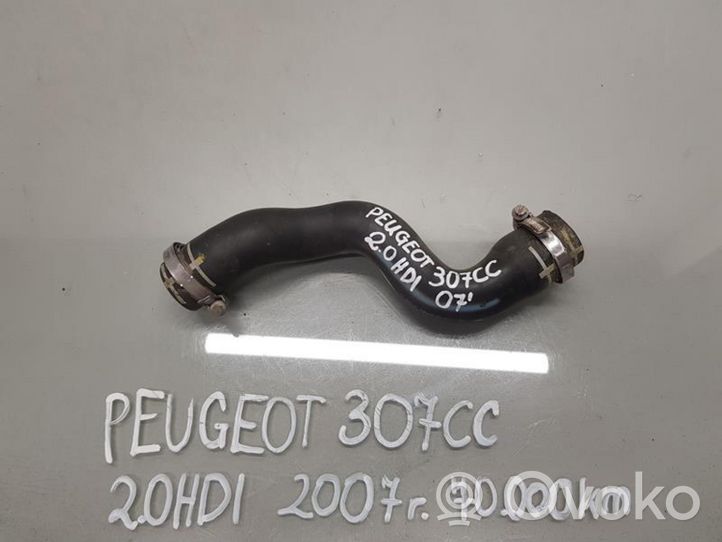 Peugeot 307 CC Tuyau de liquide de refroidissement moteur 