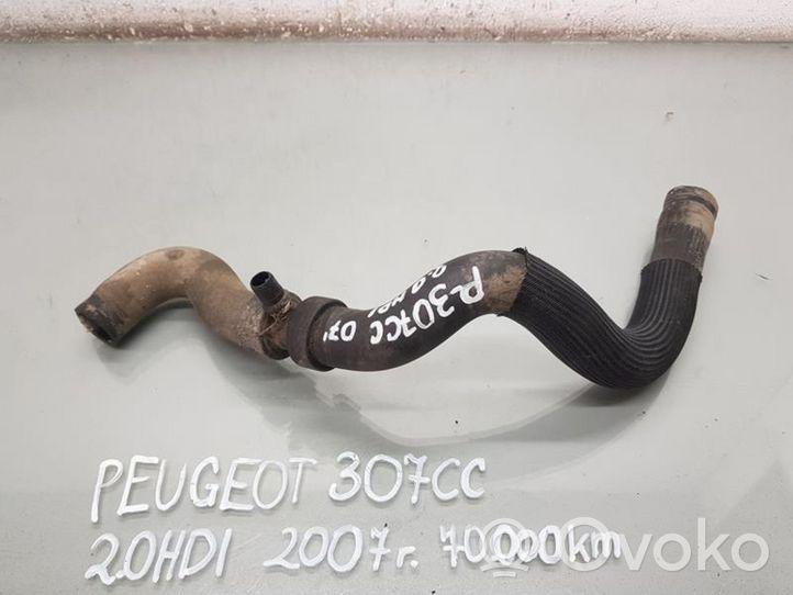 Peugeot 307 CC Moottorin vesijäähdytyksen putki/letku 