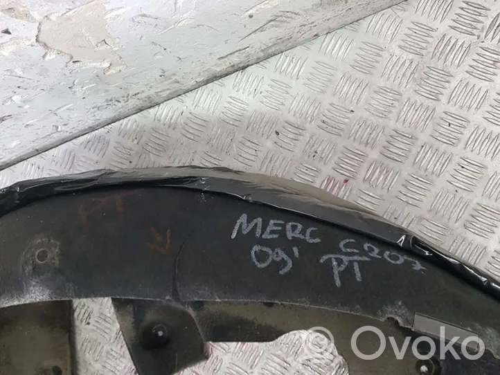 Mercedes-Benz CLK C207 A207 Rivestimento paraspruzzi parafango posteriore 