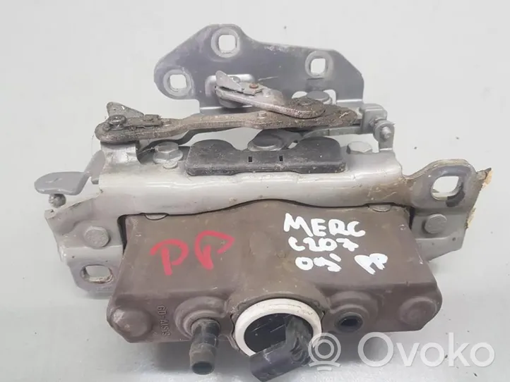 Mercedes-Benz CLK C207 A207 Charnière, capot moteur A2129066301