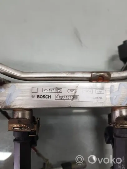 Opel Mokka X Fuel main line pipe 