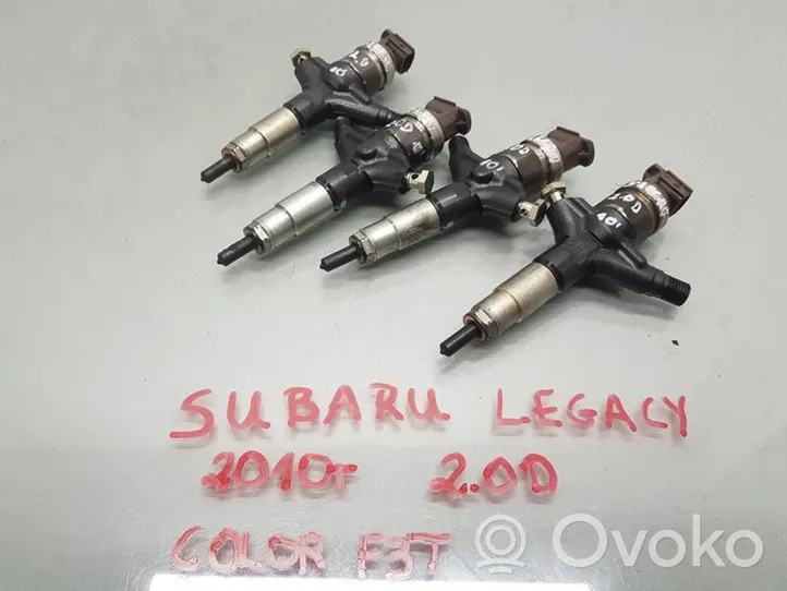 Subaru Legacy Kit d'injecteurs de carburant 
