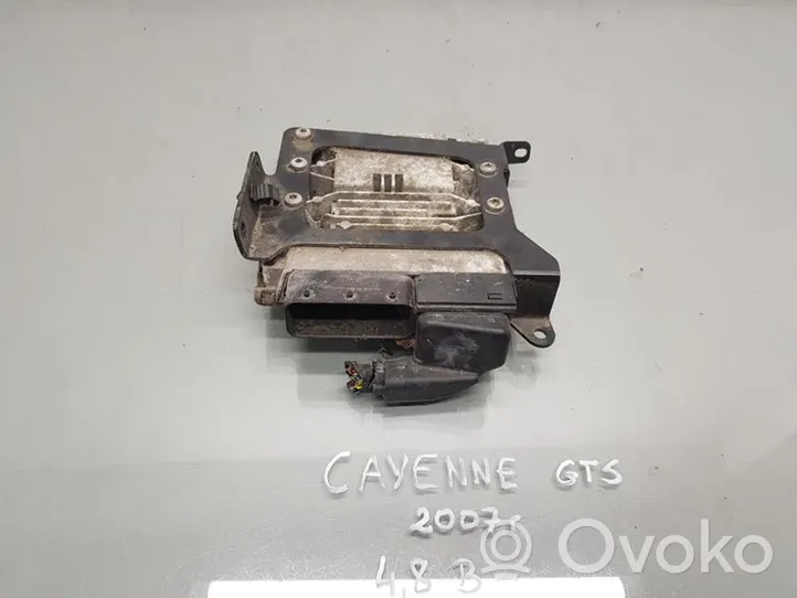 Porsche Cayenne (9PA) Centralina/modulo motore ECU 5WP46502