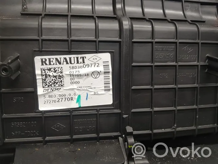 Renault Captur Scatola climatizzatore riscaldamento abitacolo assemblata 272702770R