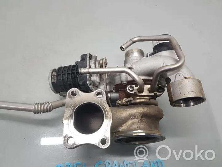 Opel Grandland X Turbine 870248-0002