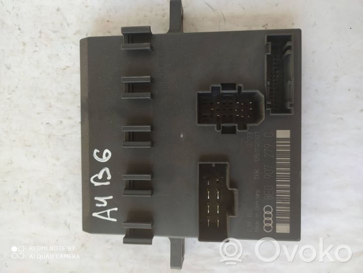 Audi A4 S4 B6 8E 8H Comfort/convenience module 8E0907279C