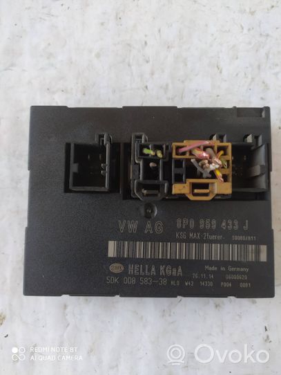 Audi A3 S3 8P Module confort 8P0959433J