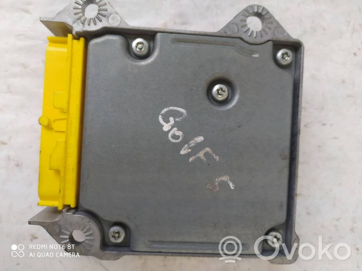 Volkswagen Golf V Module de contrôle airbag 1K0909605T