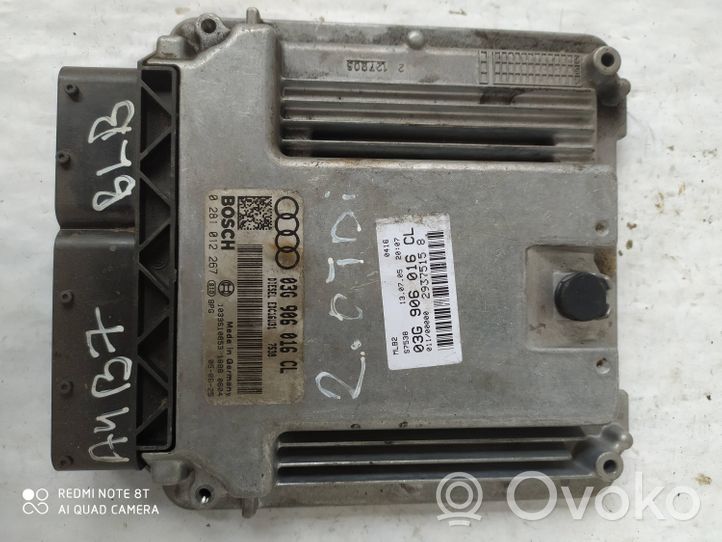 Audi A4 S4 B7 8E 8H Engine control unit/module 03G906016CL