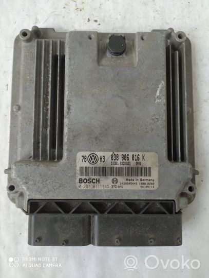 Volkswagen PASSAT B5.5 Sterownik / Moduł ECU 038906016K