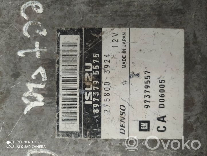 Opel Vectra C Sterownik / Moduł ECU 97379557